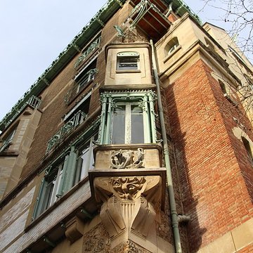 Castel Béranger - Paris 16ème