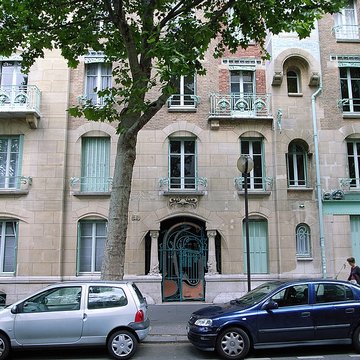 Castel Béranger - Paris 16ème