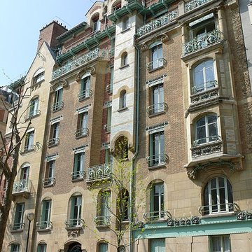 Castel Béranger - Paris 16ème