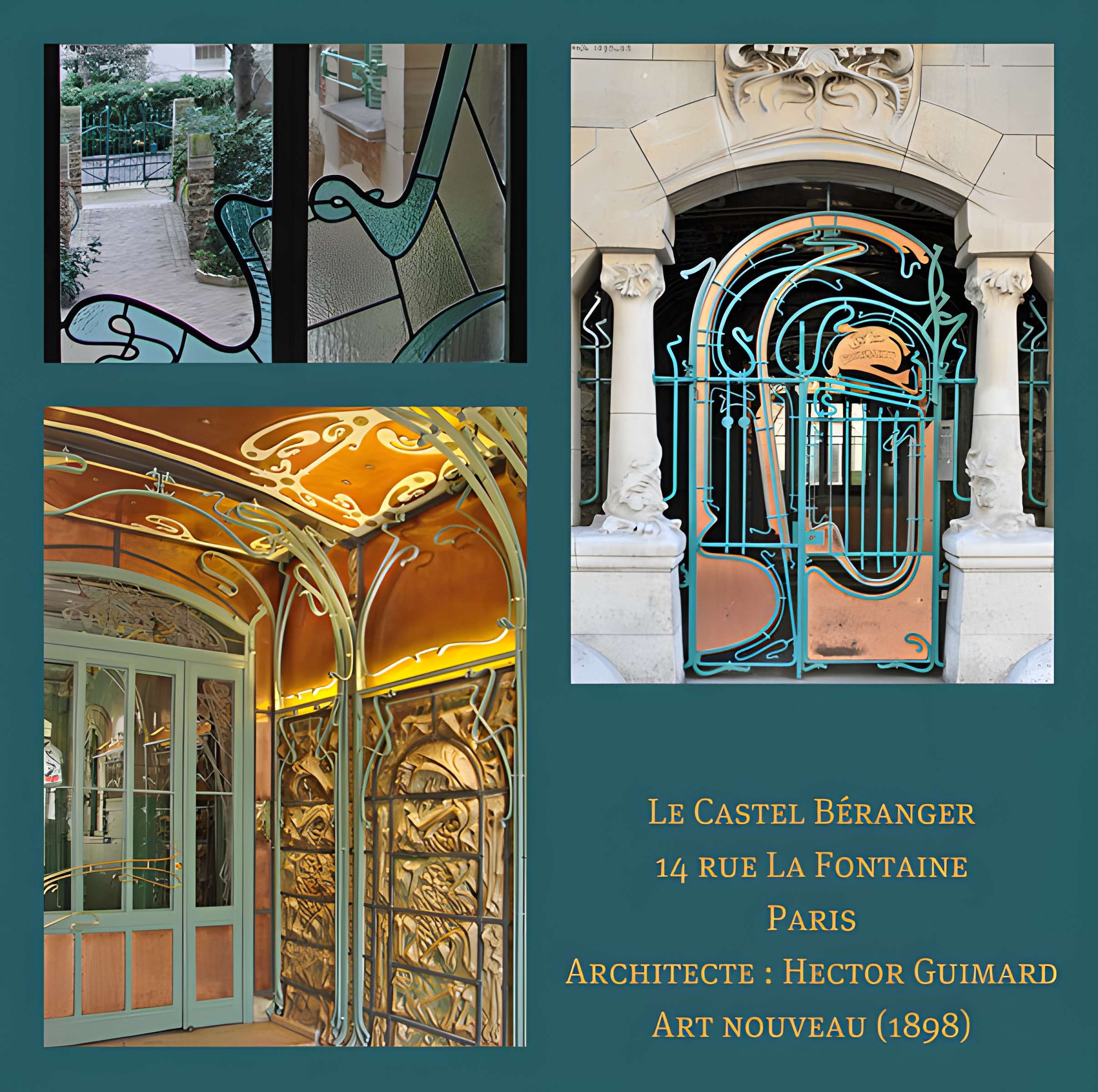 Castel Béranger - Paris 16ème