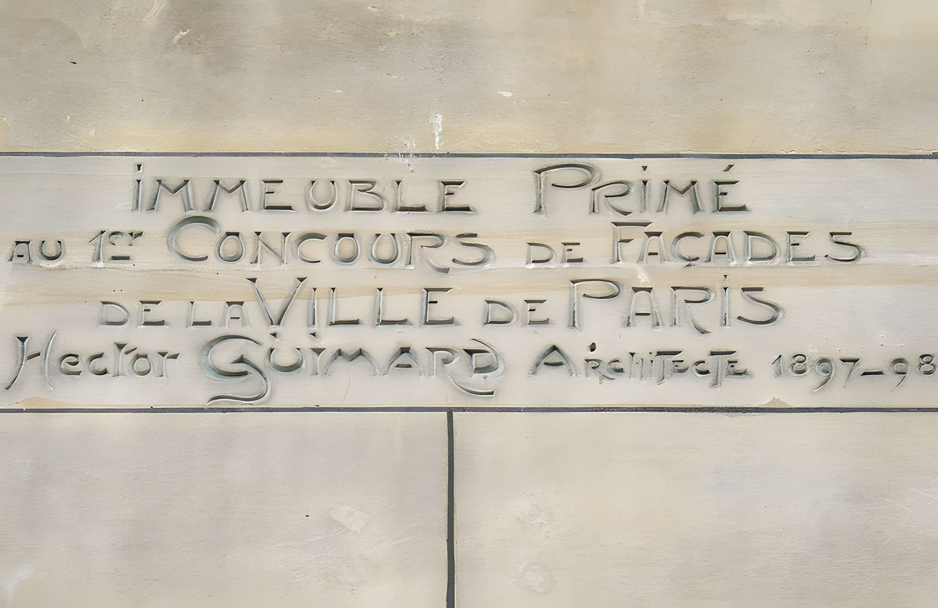 Castel Béranger - Paris 16ème