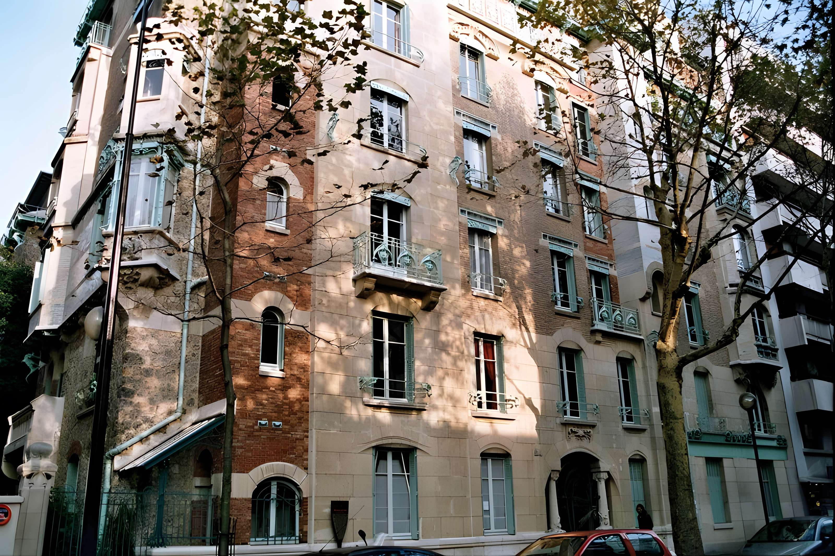 Castel Béranger - Paris 16ème