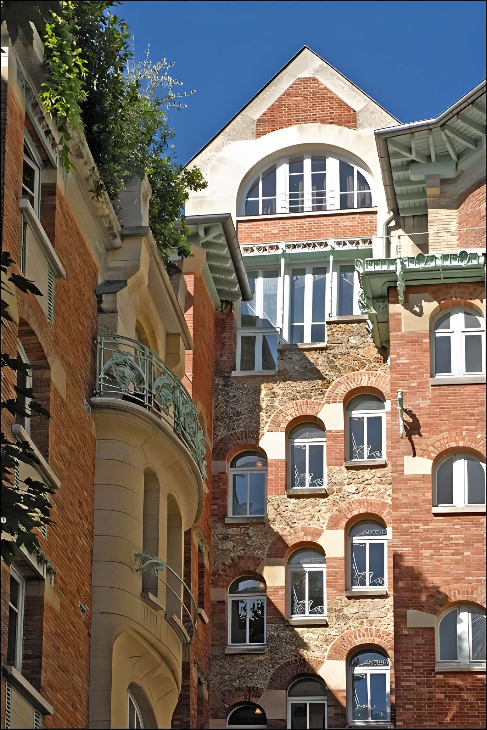 Castel Béranger - Paris 16ème