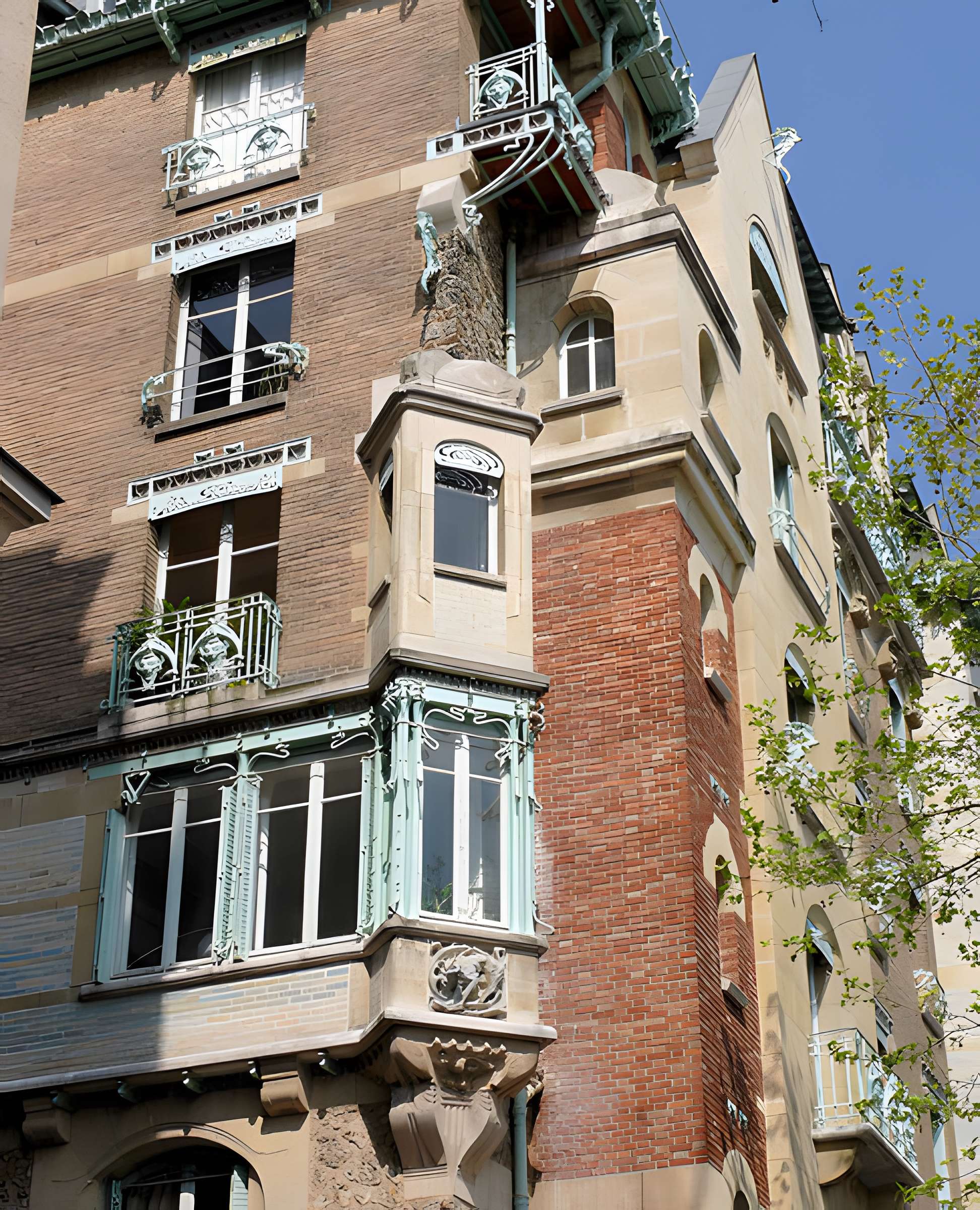 Castel Béranger - Paris 16ème