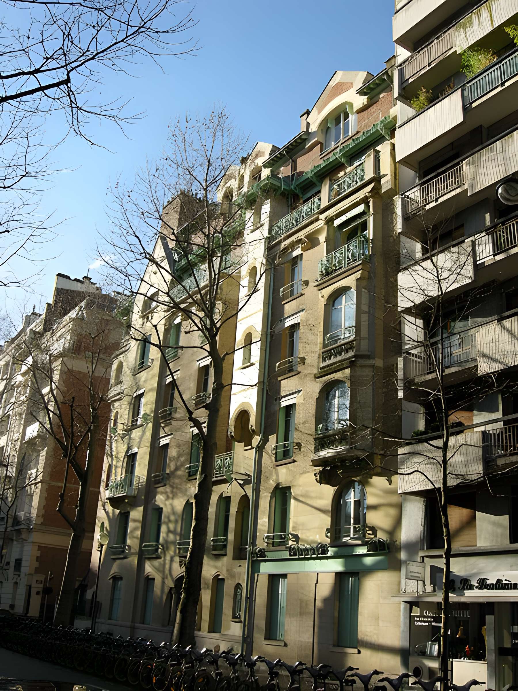 Castel Béranger - Paris 16ème