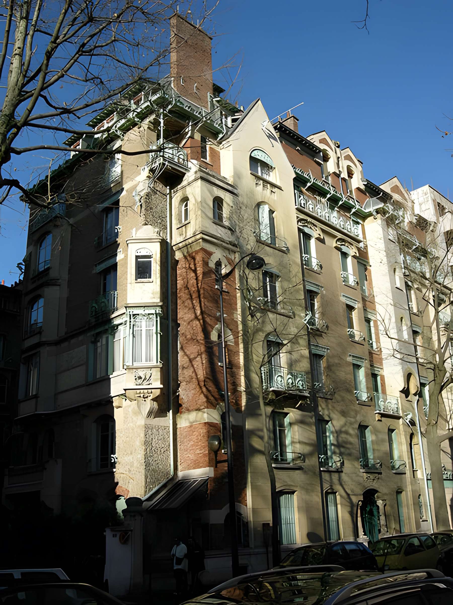 Castel Béranger - Paris 16ème