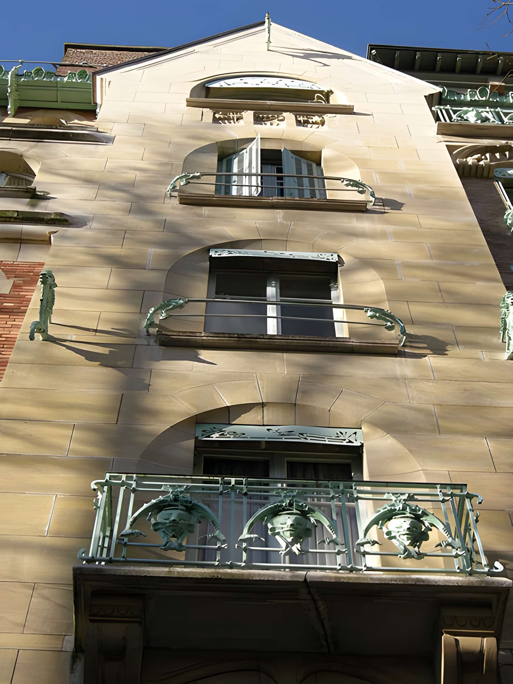 Castel Béranger - Paris 16ème