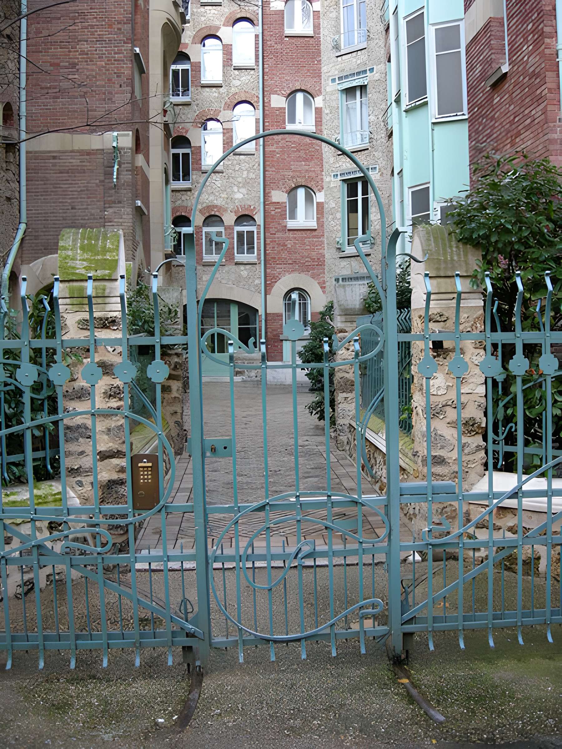 Castel Béranger - Paris 16ème