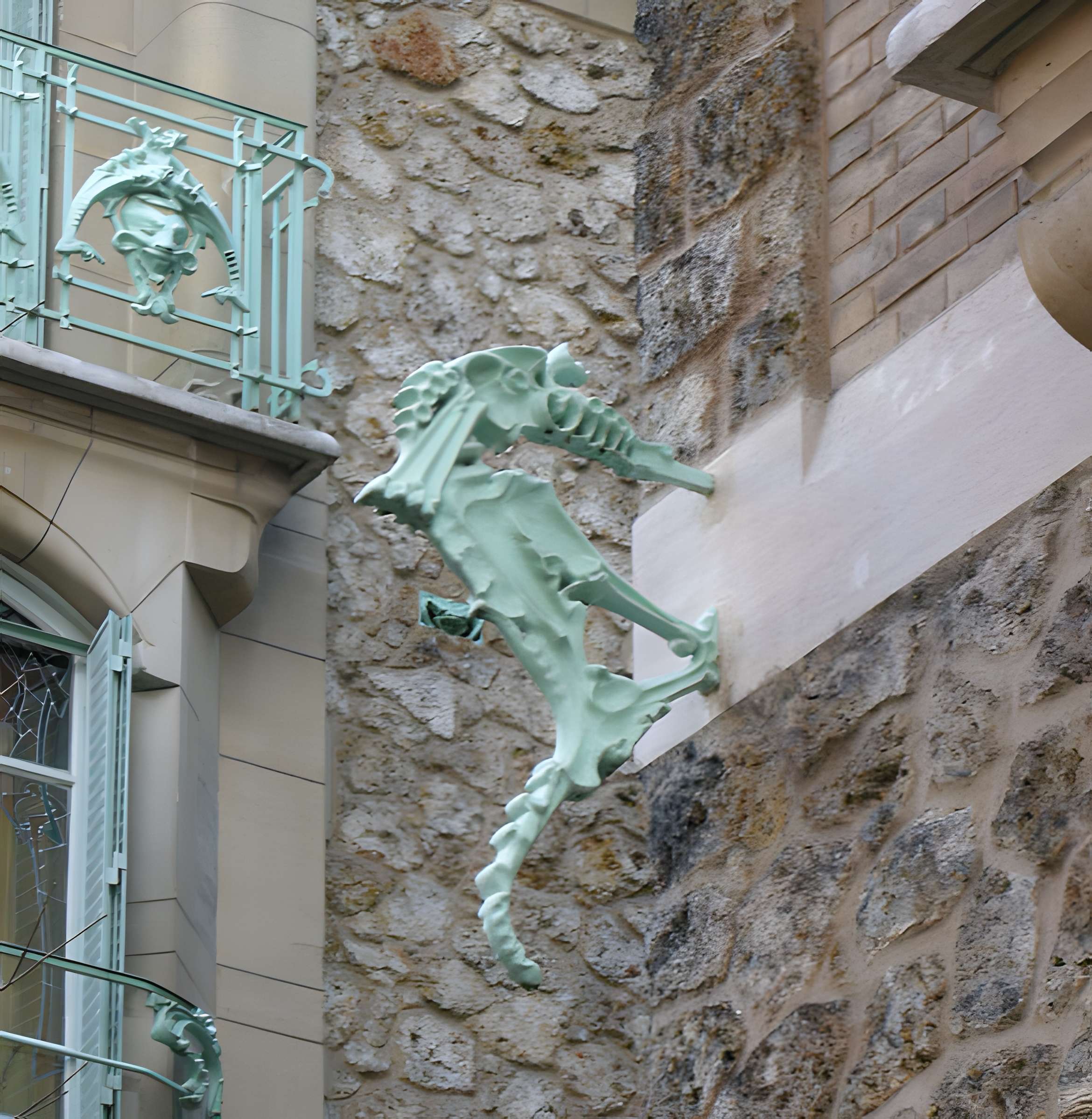 Castel Béranger - Paris 16ème