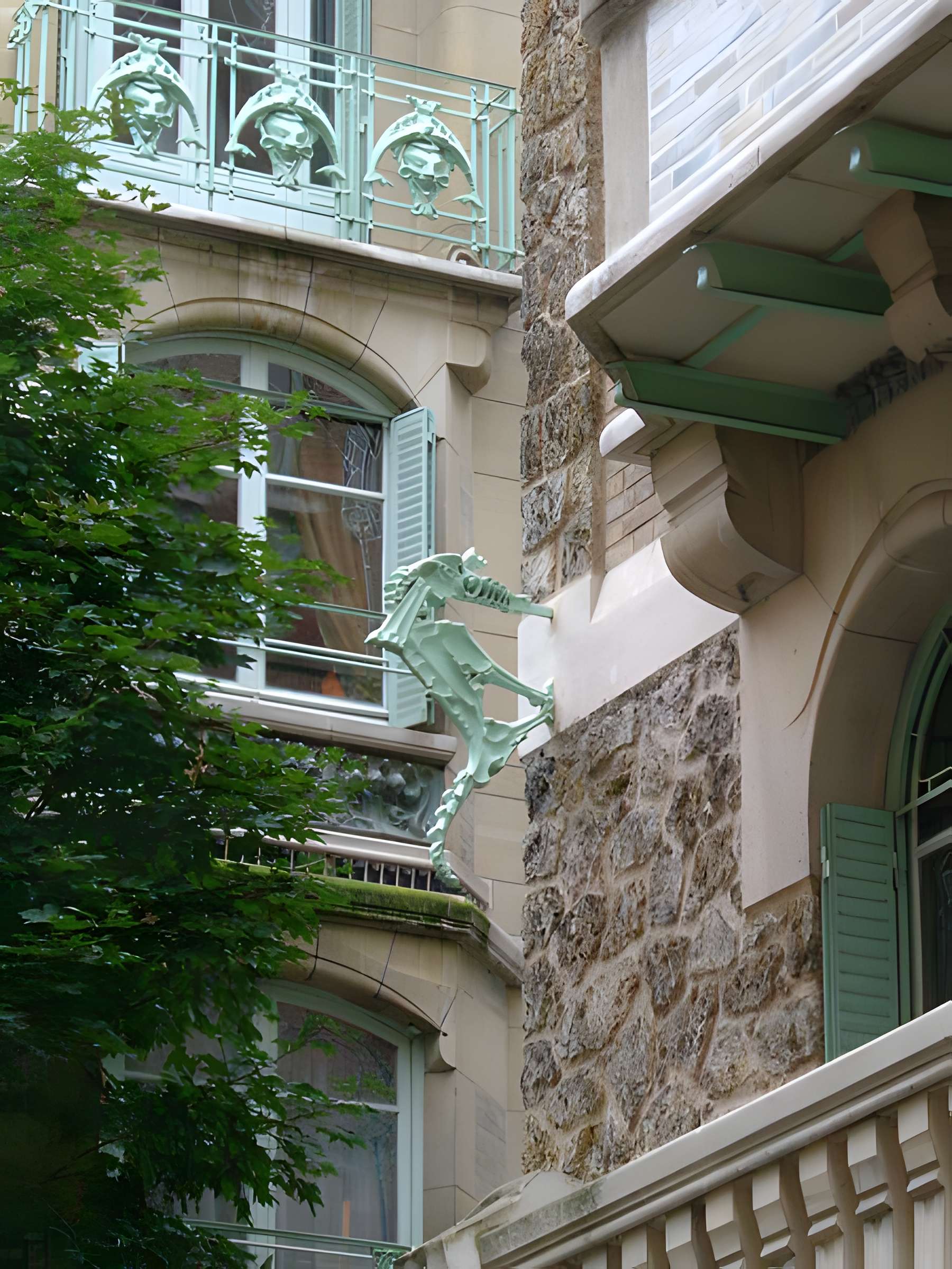 Castel Béranger - Paris 16ème