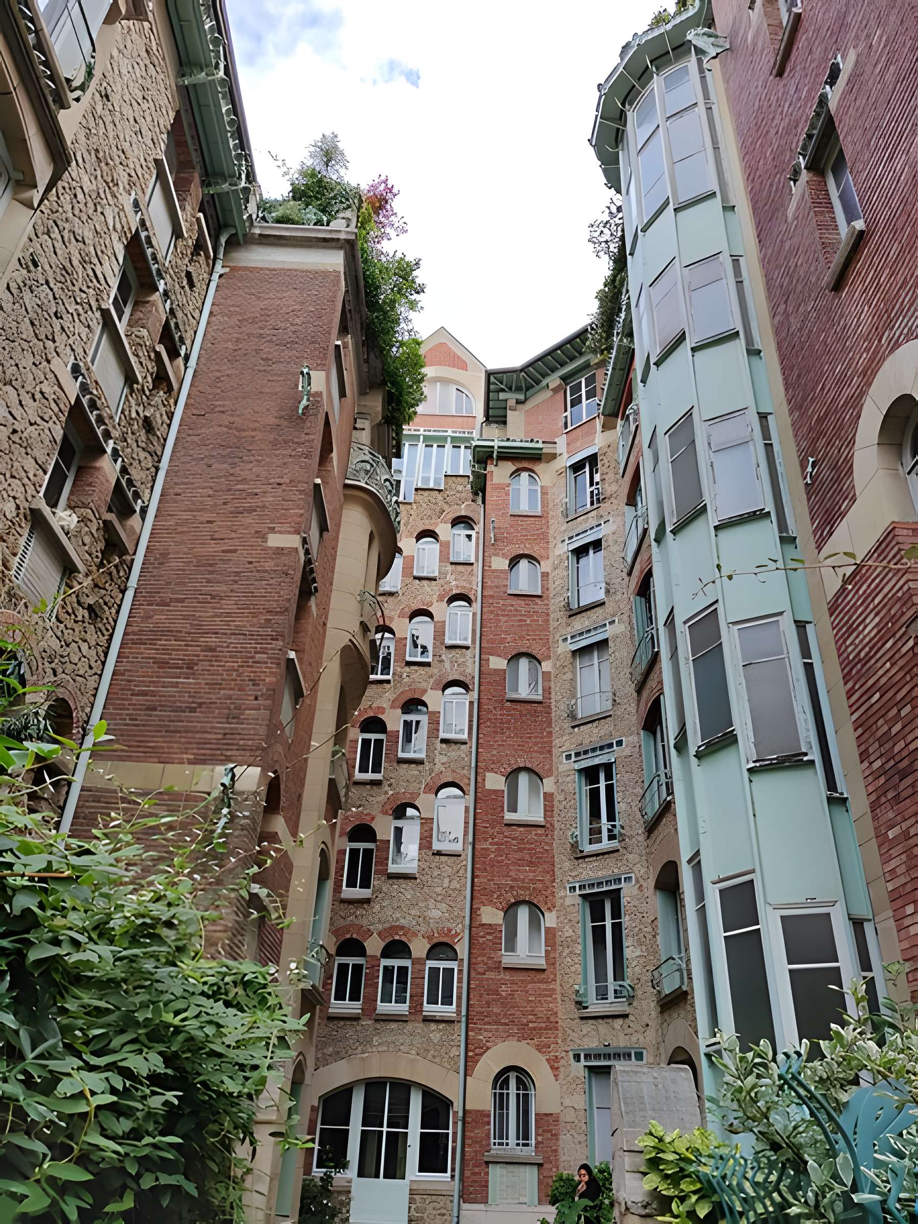 Castel Béranger - Paris 16ème