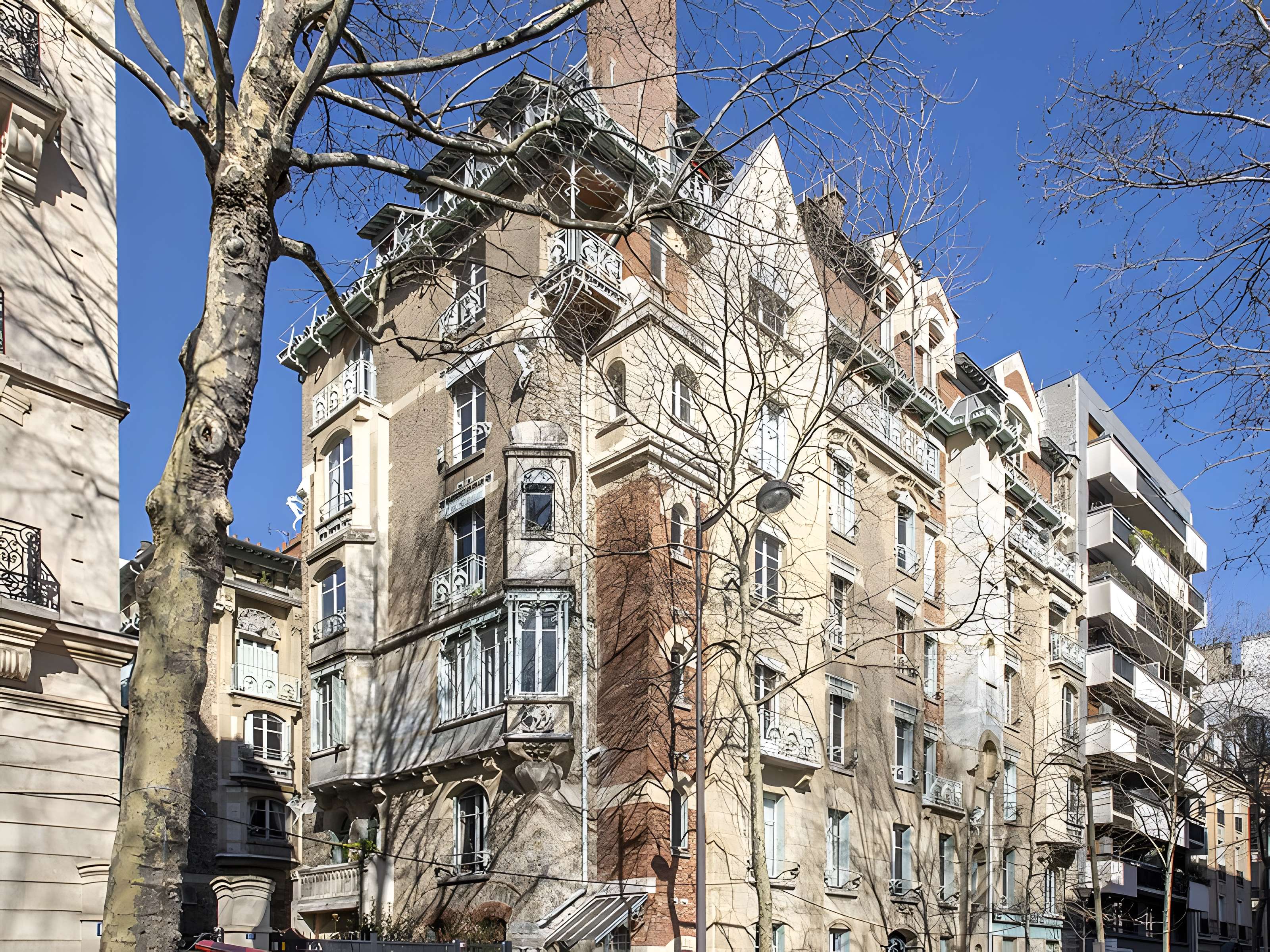 Castel Béranger - Paris 16ème