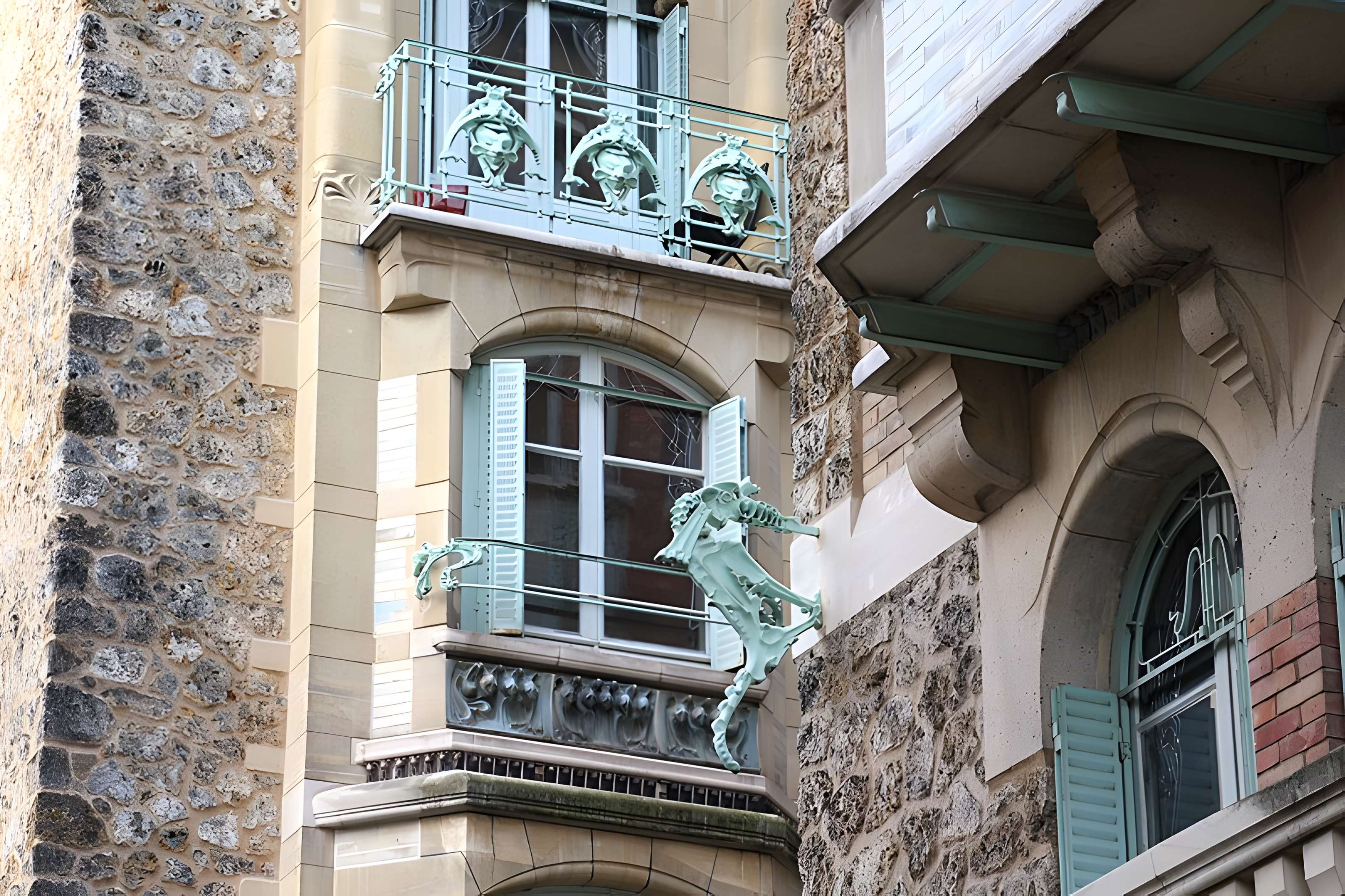 Castel Béranger - Paris 16ème