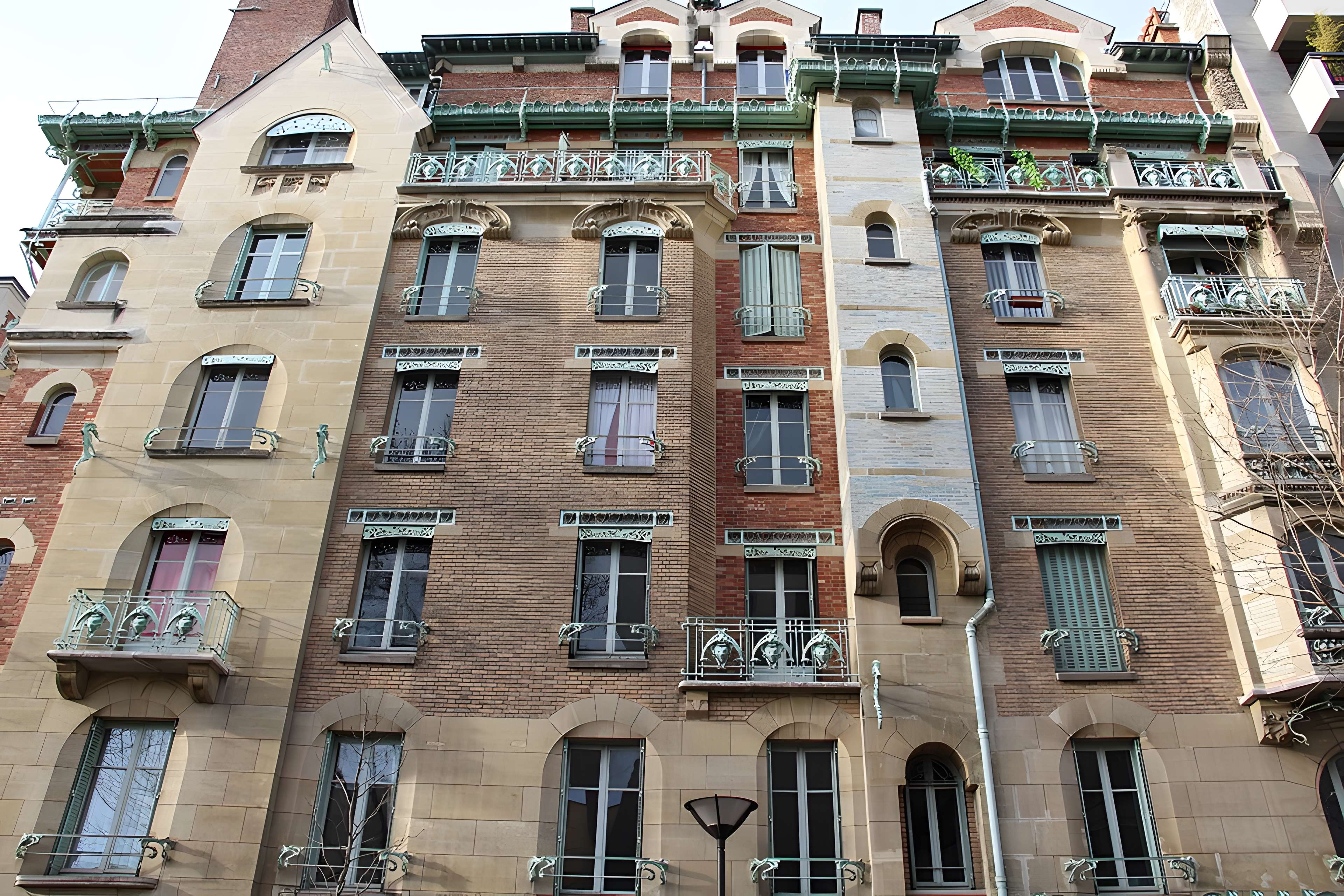 Castel Béranger - Paris 16ème