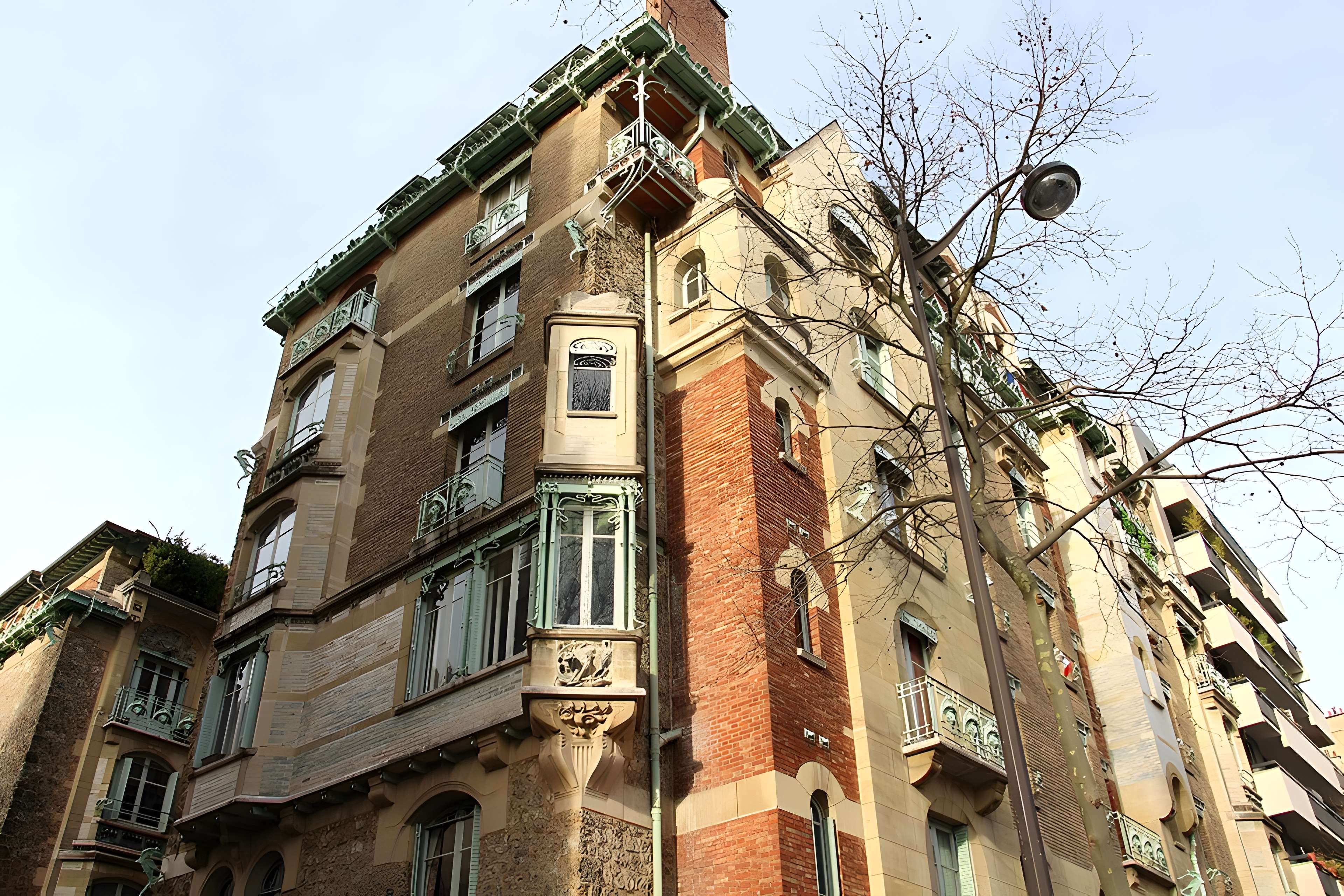 Castel Béranger - Paris 16ème