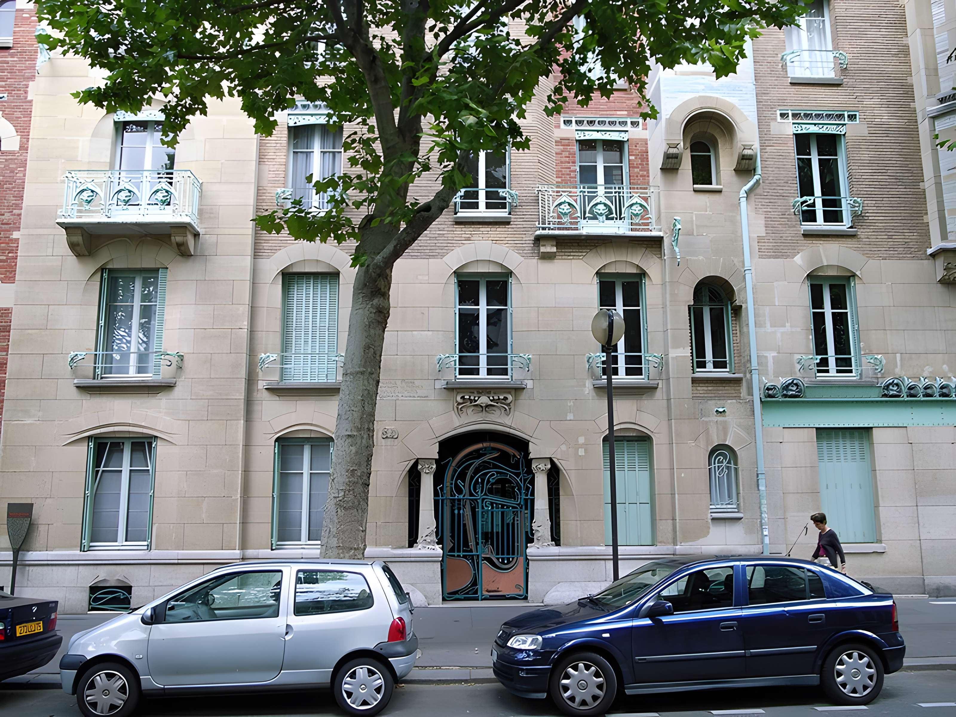 Castel Béranger - Paris 16ème