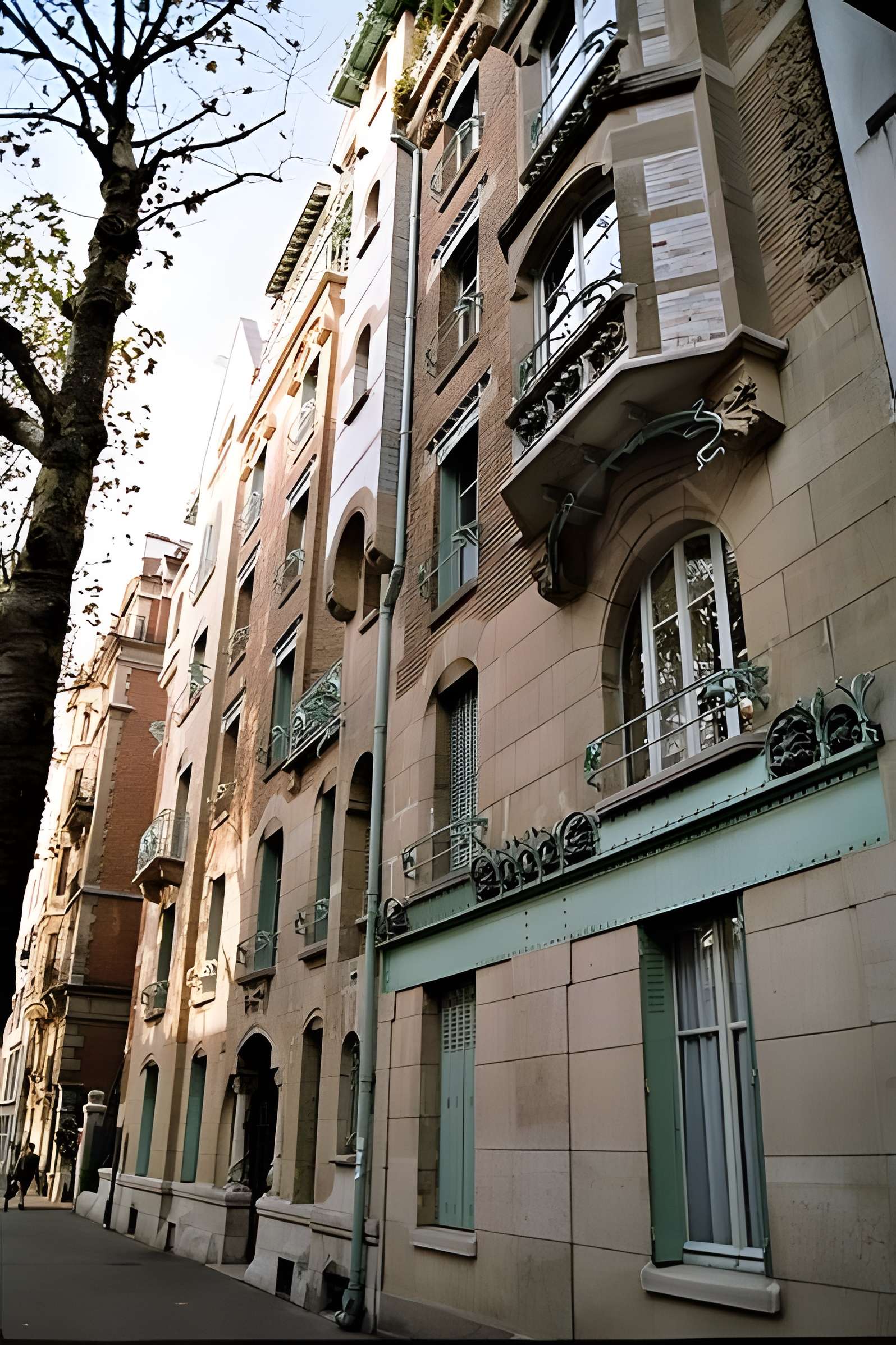 Castel Béranger - Paris 16ème