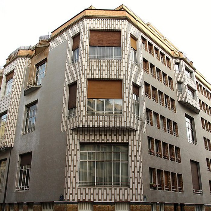 Photo de Immeuble «Studio Building» - Paris 16ème