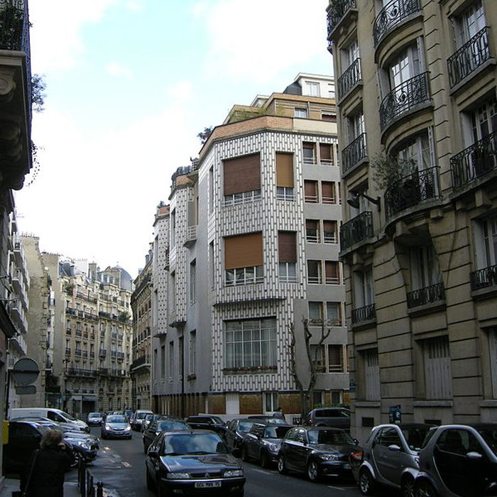 Photo de Immeuble «Studio Building» - Paris 16ème