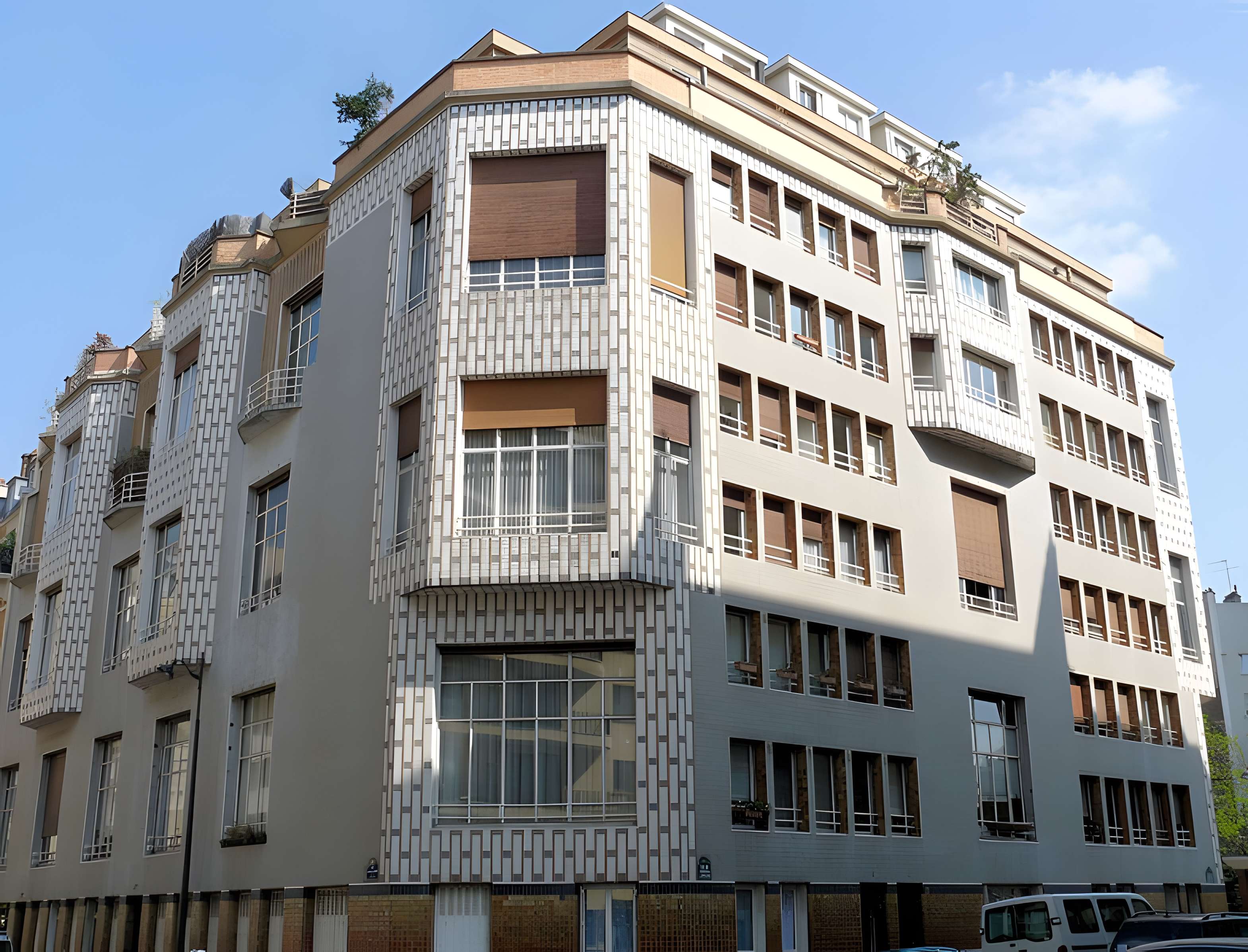 Immeuble «Studio Building» - Paris 16ème 