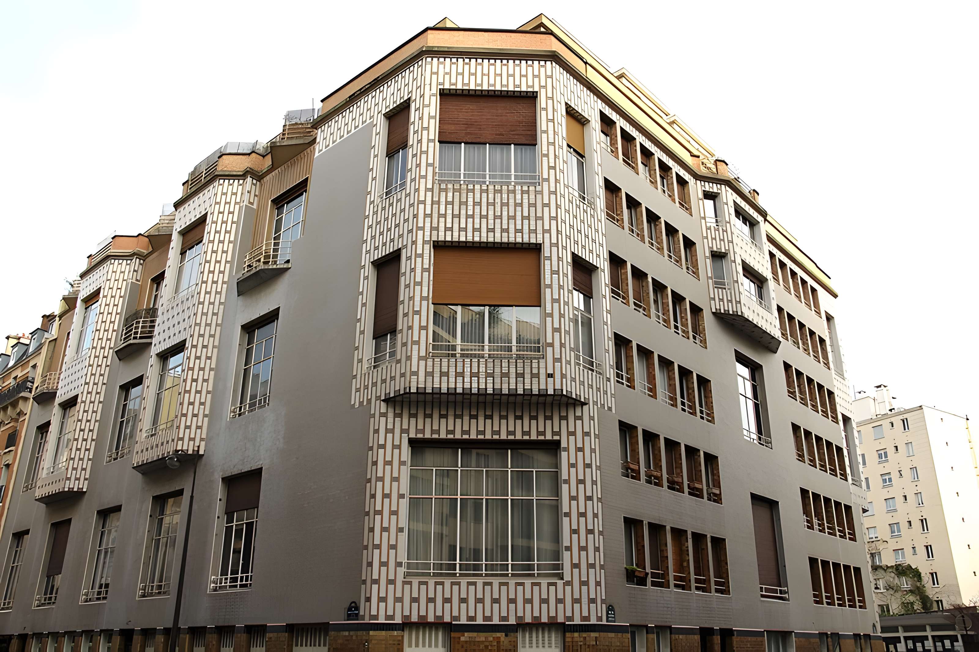Immeuble «Studio Building» - Paris 16ème
