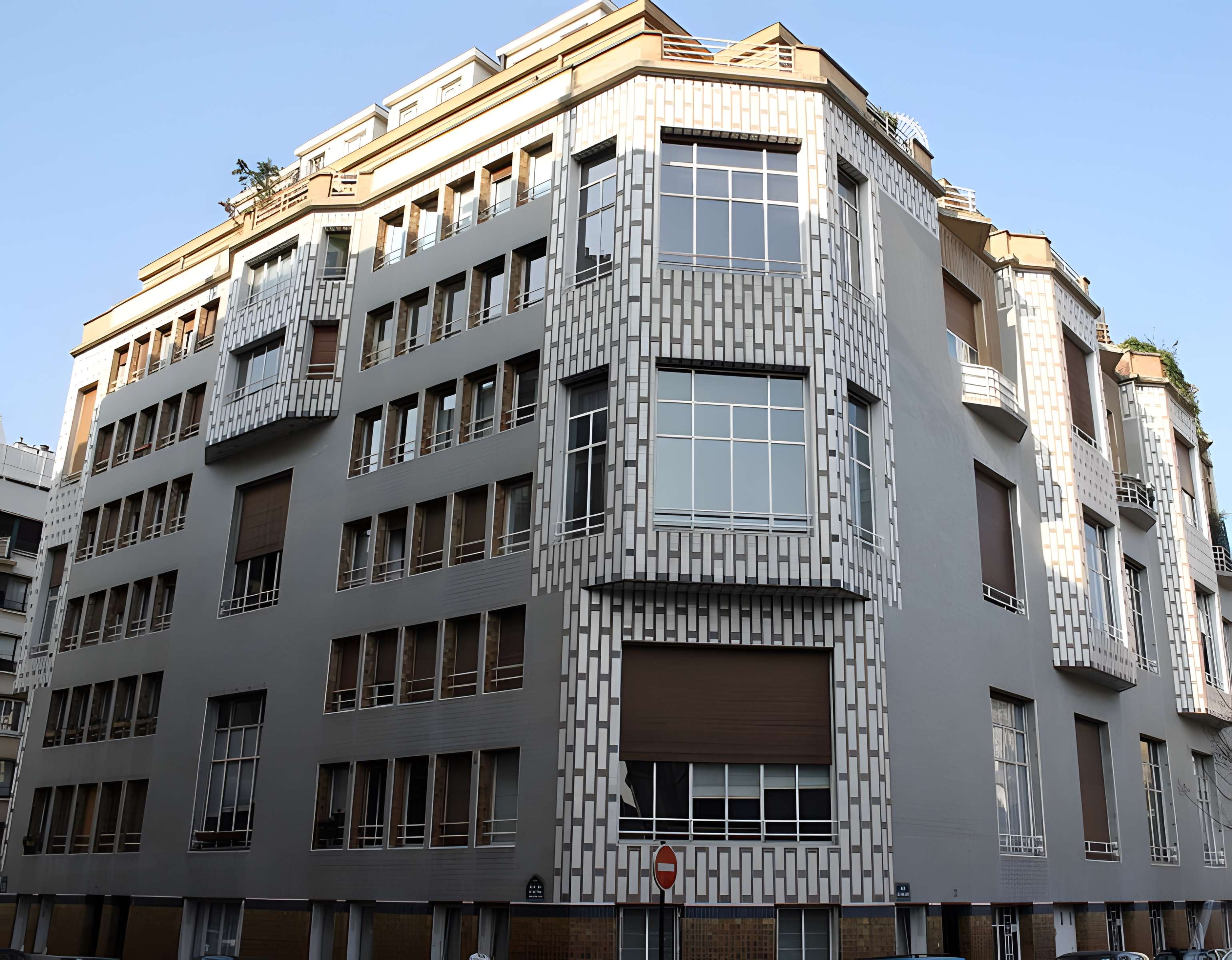 Immeuble «Studio Building» - Paris 16ème