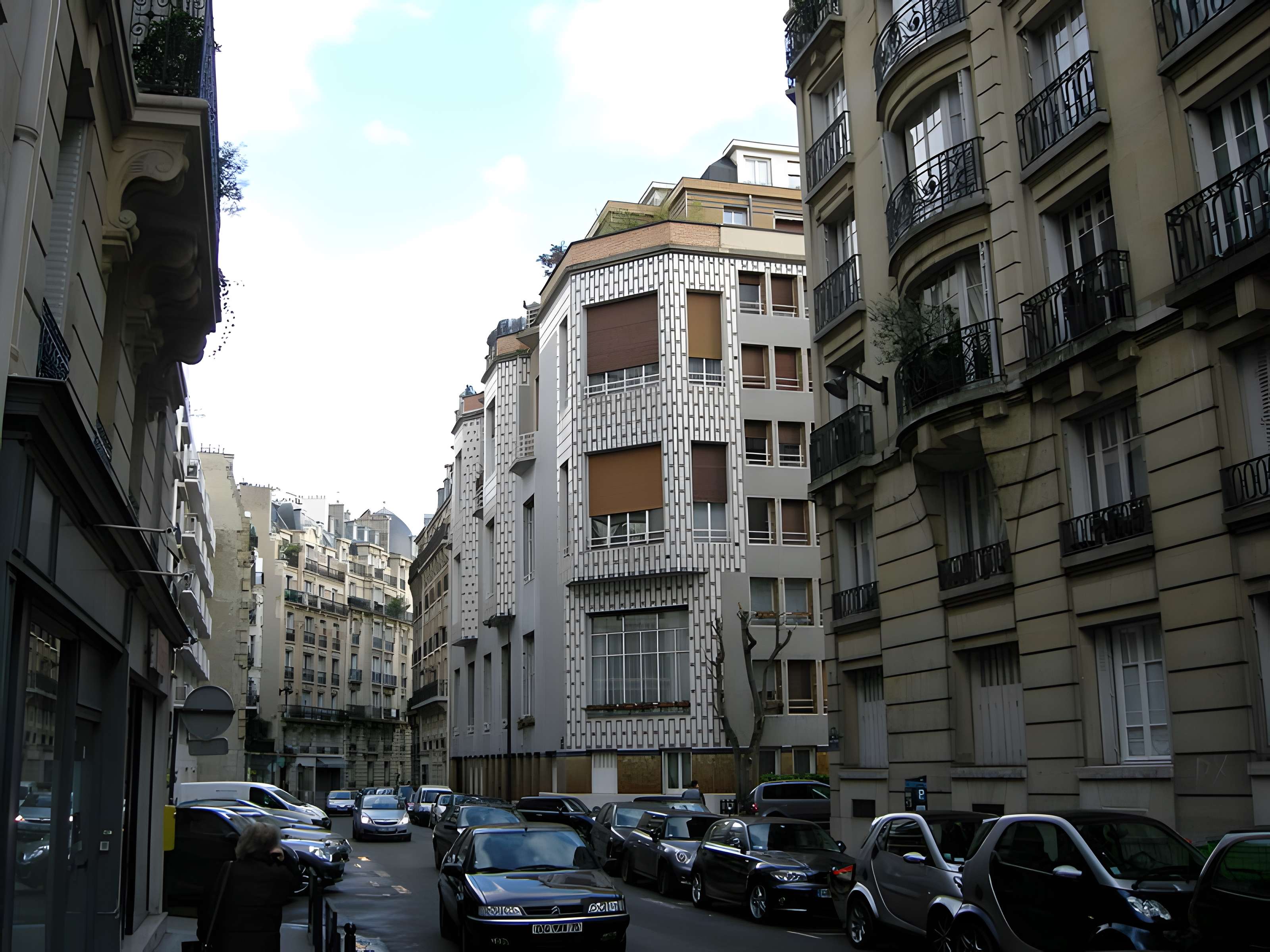 Immeuble «Studio Building» - Paris 16ème