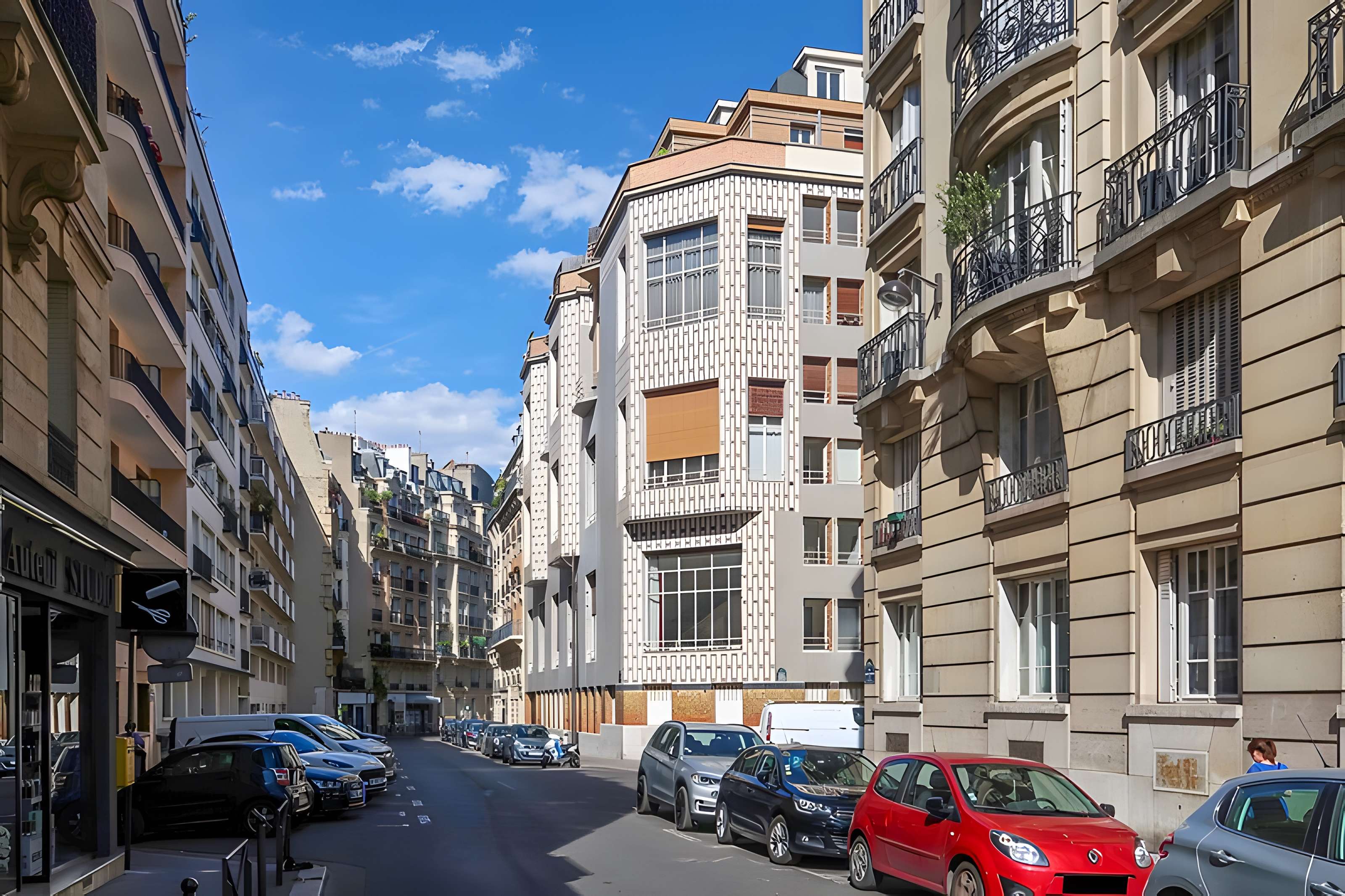 Immeuble «Studio Building» - Paris 16ème