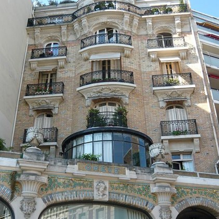 Photo de Immeuble 25 Rue de la Pompe - Paris 16ème