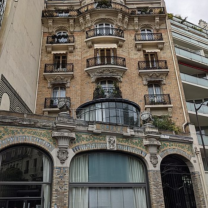 Photo de Immeuble 25 Rue de la Pompe - Paris 16ème