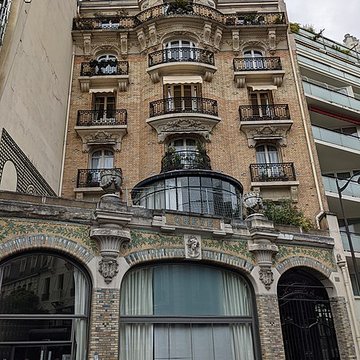 Immeuble 25 Rue de la Pompe - Paris 16ème