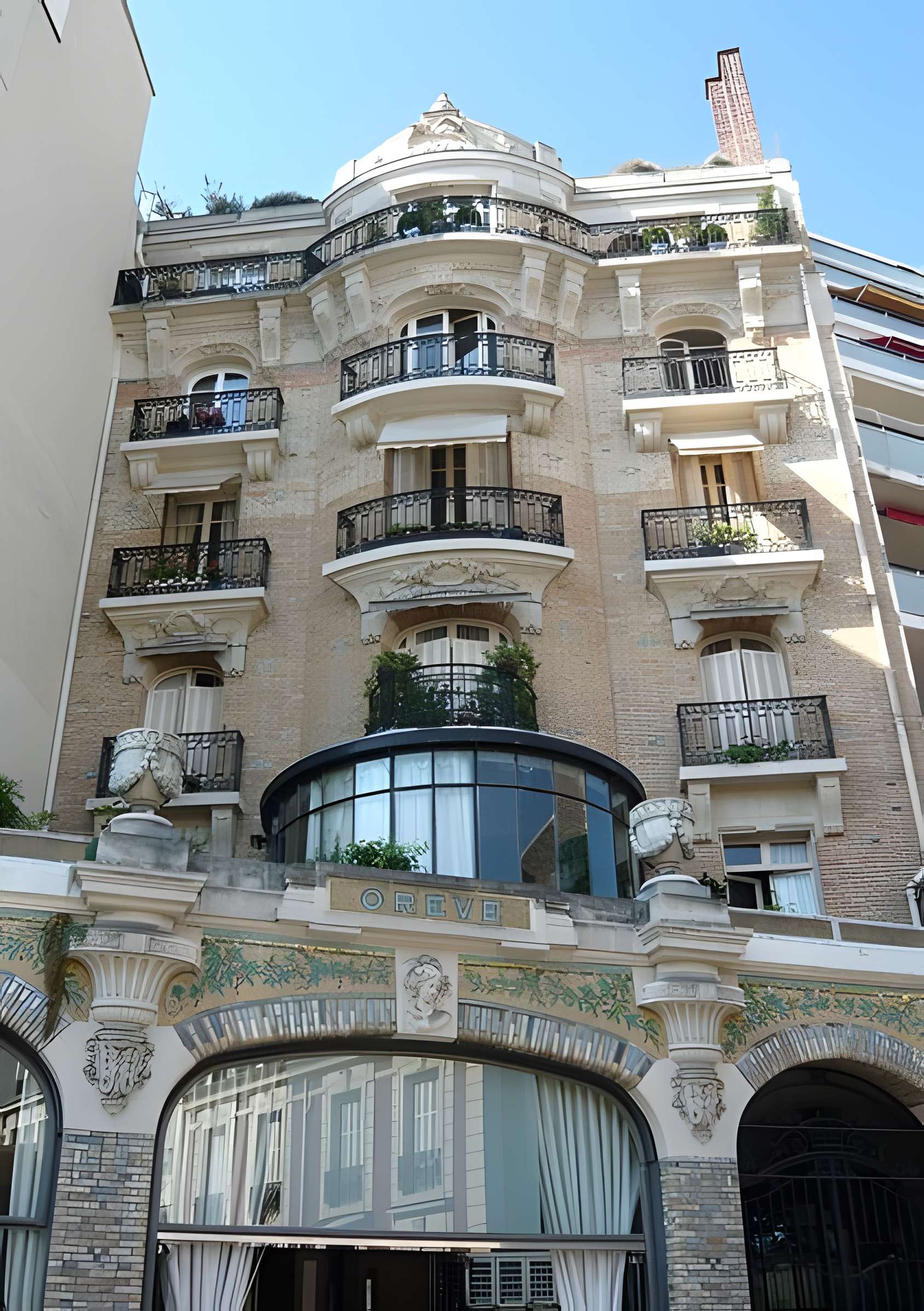 Immeuble 25 Rue de la Pompe - Paris 16ème 