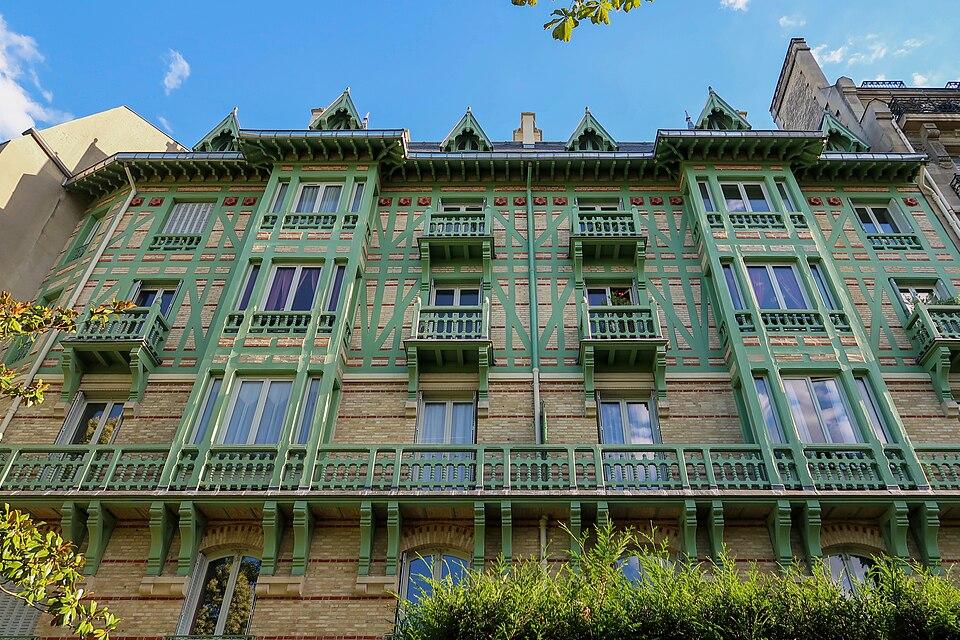 Immeuble 27 Avenue Georges-Mandel - Paris 16ème