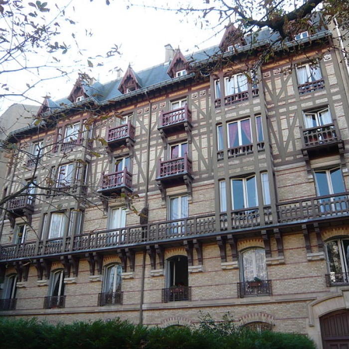 Photo de Immeuble 27 Avenue Georges-Mandel - Paris 16ème