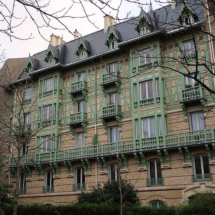 Photo de Immeuble 27 Avenue Georges-Mandel - Paris 16ème