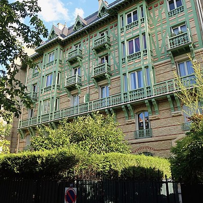 Photo de Immeuble 27 Avenue Georges-Mandel - Paris 16ème