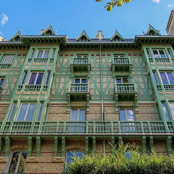 Photo de Immeuble 27 Avenue Georges-Mandel - Paris 16ème