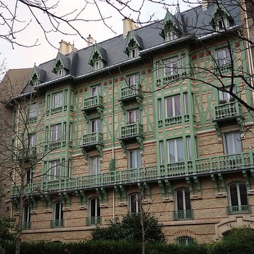 Immeuble 27 Avenue Georges-Mandel - Paris 16ème