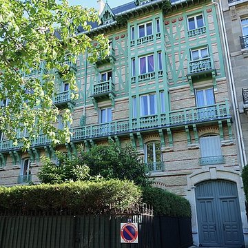 Immeuble 27 Avenue Georges-Mandel - Paris 16ème