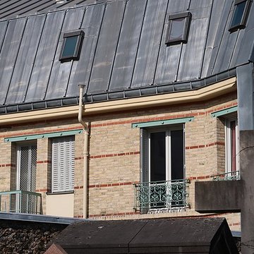 Immeuble 27 Avenue Georges-Mandel - Paris 16ème