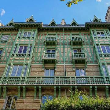 Immeuble 27 Avenue Georges-Mandel - Paris 16ème