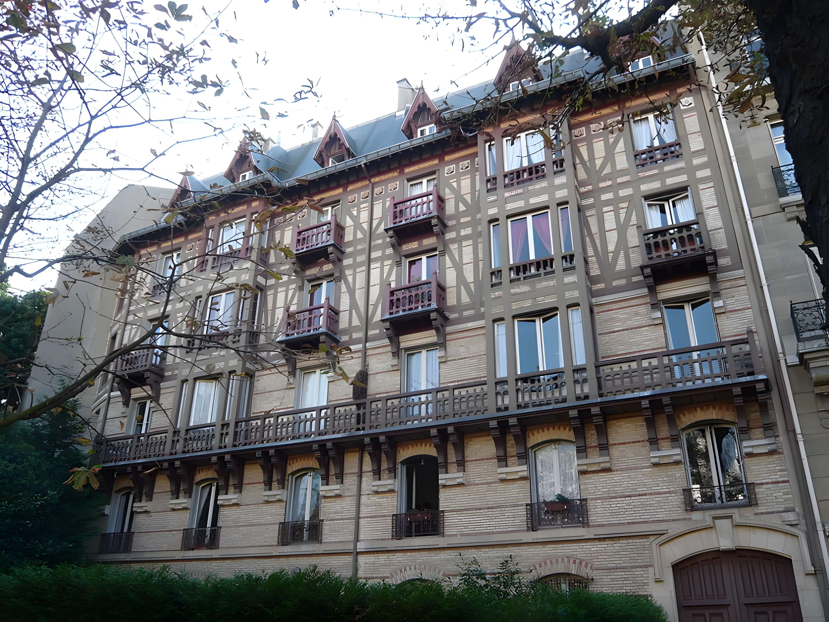 Immeuble 27 Avenue Georges-Mandel - Paris 16ème 