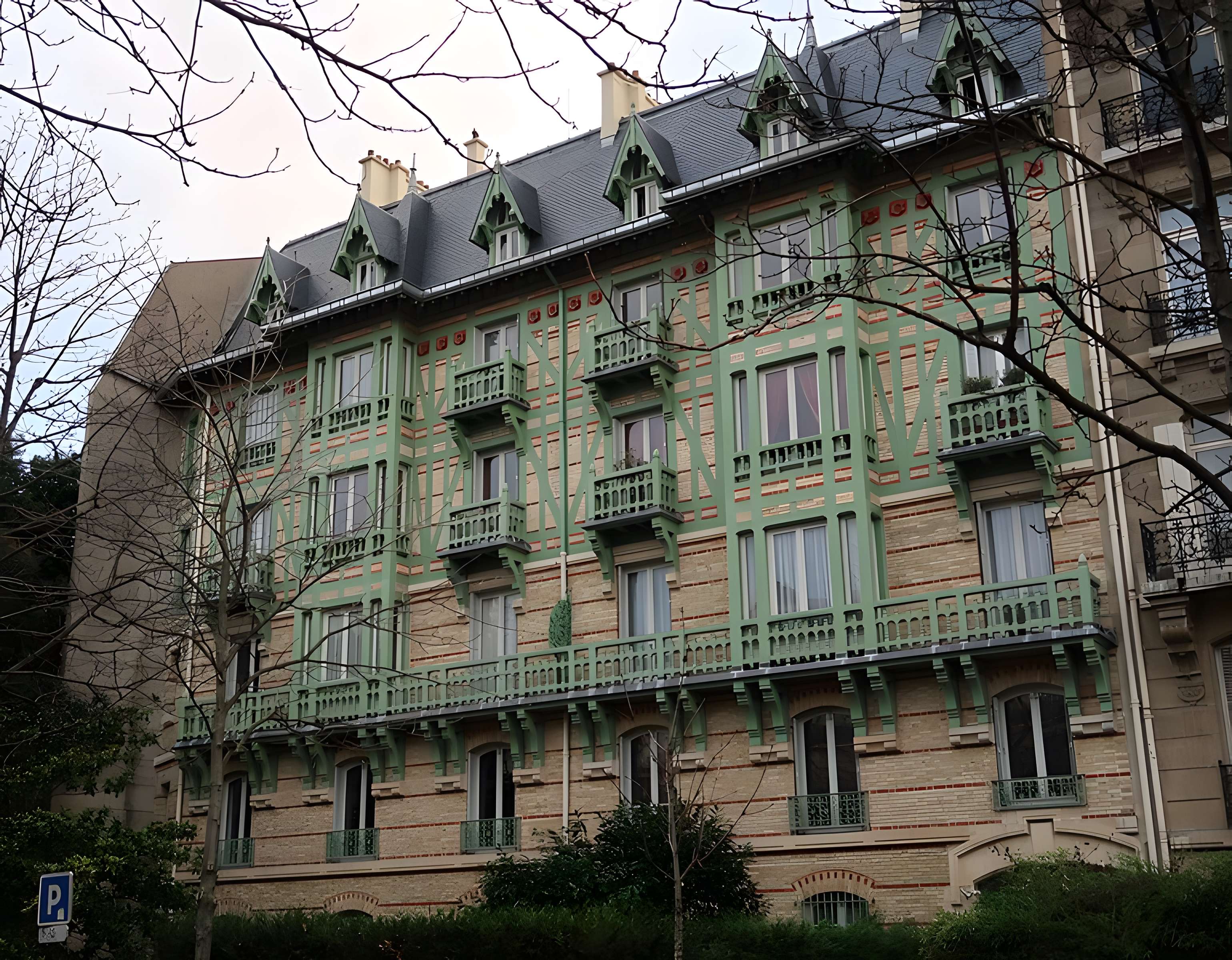 Immeuble 27 Avenue Georges-Mandel - Paris 16ème