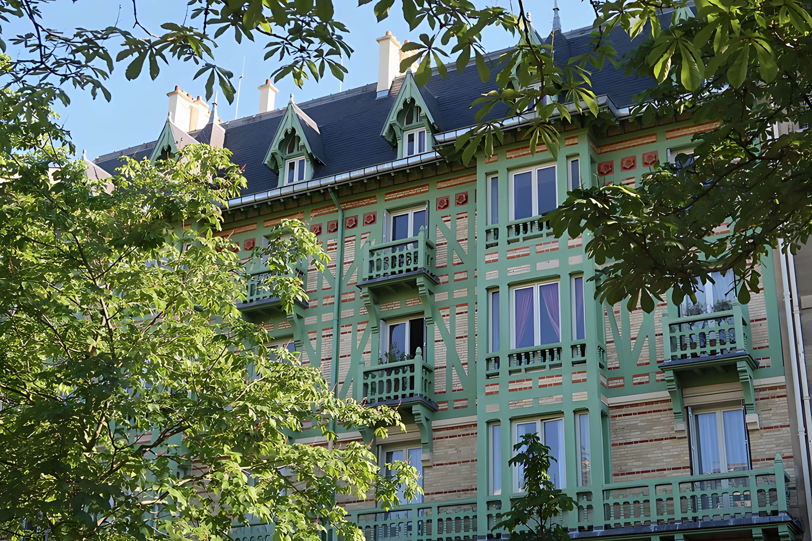 Immeuble 27 Avenue Georges-Mandel - Paris 16ème