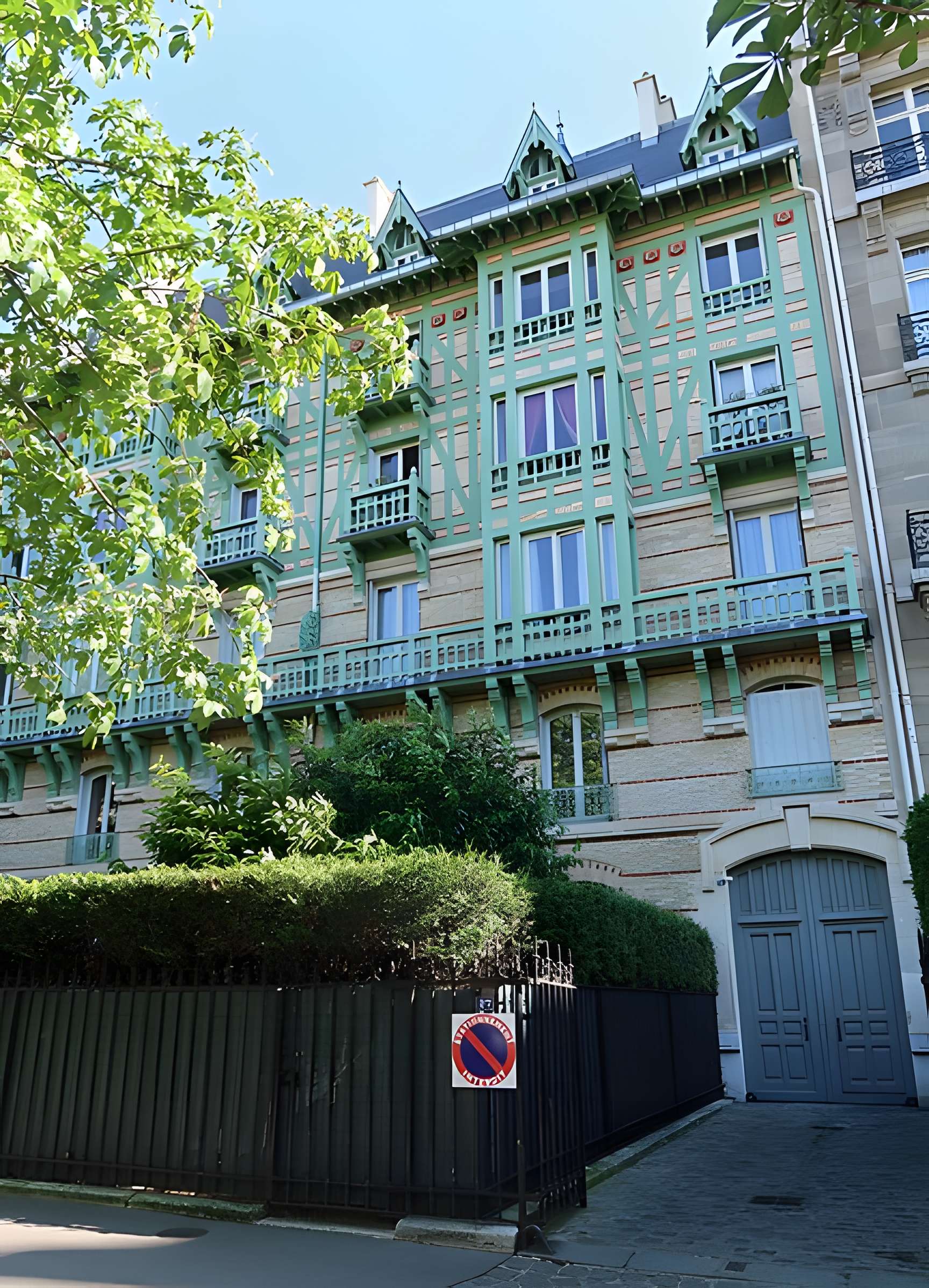 Immeuble 27 Avenue Georges-Mandel - Paris 16ème