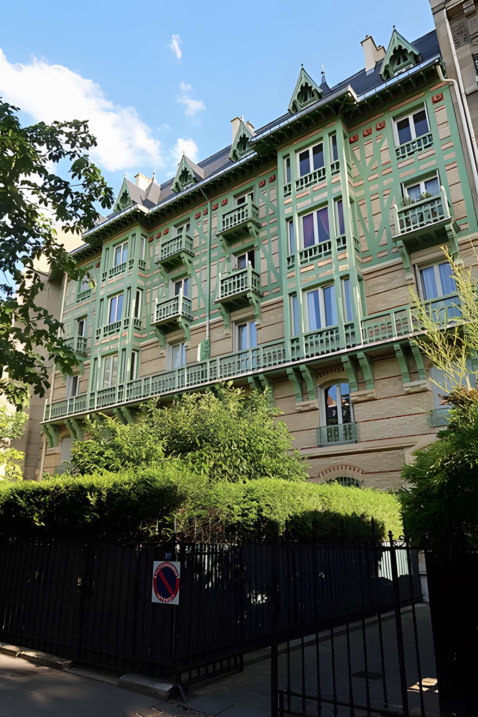 Immeuble 27 Avenue Georges-Mandel - Paris 16ème