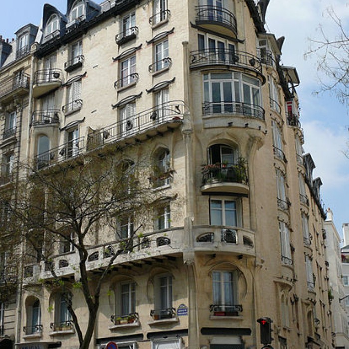 Photo de Immeuble Jassédé - Paris 16ème