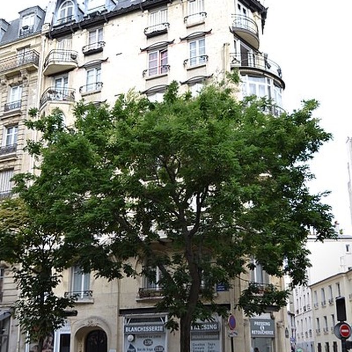 Photo de Immeuble Jassédé - Paris 16ème