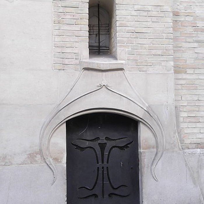 Photo de Immeuble Jassédé - Paris 16ème