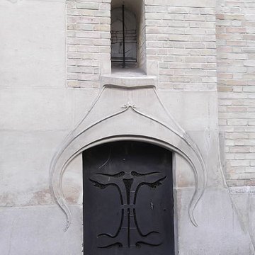 Immeuble Jassédé - Paris 16ème